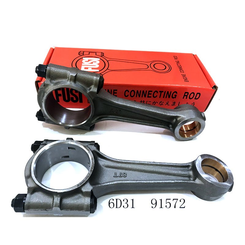 Connecting Rod ME012265 for Mitsubishi 4D31 4D34 6D31 6D31T Engine - Fab Heavy Parts