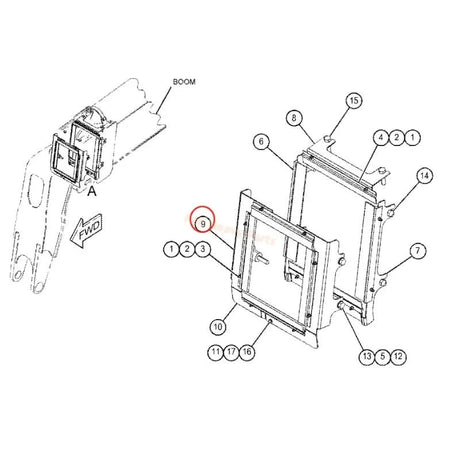 Control Module ECM 4943134 Fits for Cummins Engine ISB ISB6.7 - Fab Heavy Parts