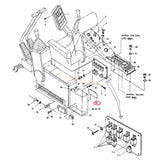 Controller 21E7-4001 for Hyundai Excavator R420 R450LC