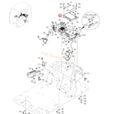 Controller 4487307 for Hitachi ZX200 - 1 ZX200 ZX200 - E ZX200 - HHE ZX200 - X Excavator - Fab Heavy Parts