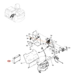 Controller 9276192 for Hitachi ZX135US-3 Excavator