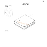 Controller Computer Board 9261197 for Hitachi ZX450LC-3 ZX450-3 ZX470H-3 ZX500LC-3 ZX520LCH-3