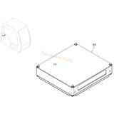 Controller Control Panel 9287705 for Hitachi Excavator ZX450-3 ZX530-3