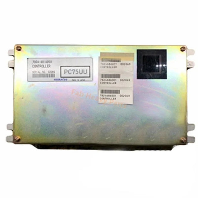Controller Controller Panel 7824 - 68 - 4003 Fits for Komatsu PC75UU - 3 PC75UD - 3 Excavator - Fab Heavy Parts