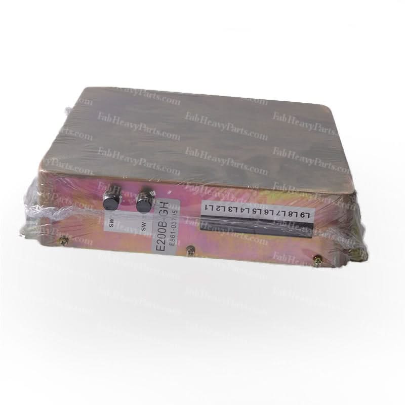 Controller E861 - 03705 E861 - 03705A for CAT Excavator 200B 120B 300B CPU Box - Fab Heavy Parts
