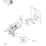 Controller Panel 9263795 for Hitachi Excavator ZX225US - 3 ZX225US - 3 - HCME ZX225US - 3F ZX225USLC - 3 - Fab Heavy Parts