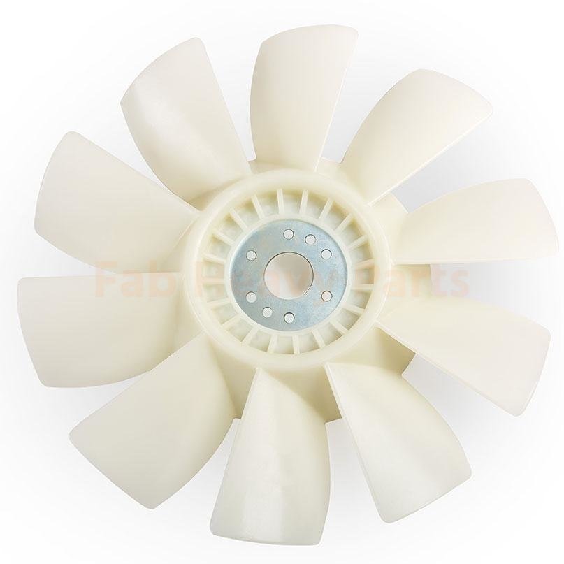 Cooling Fan Blade Fits for Caterpillar 312 313 120 Excavator, Mitsubishi S4K S4KT Engine - Fab Heavy Parts