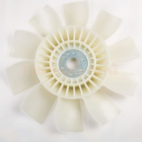 Cooling Fan Blade Fits for Caterpillar 312 313 120 Excavator, Mitsubishi S4K S4KT Engine - Fab Heavy Parts