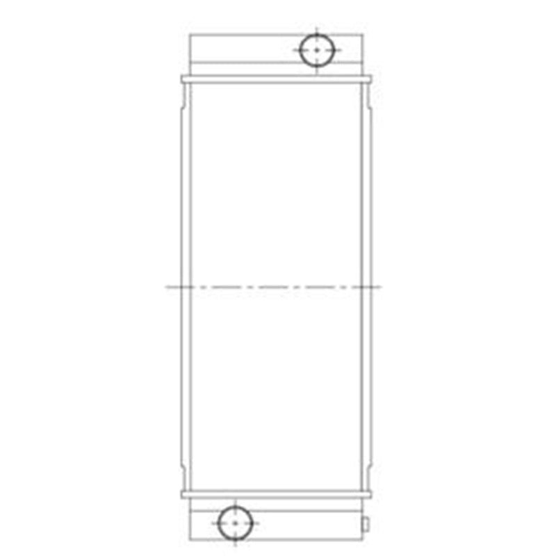 Water Cooling Radiator 14549879 for Volvo Excavator EC210B EC210BLC