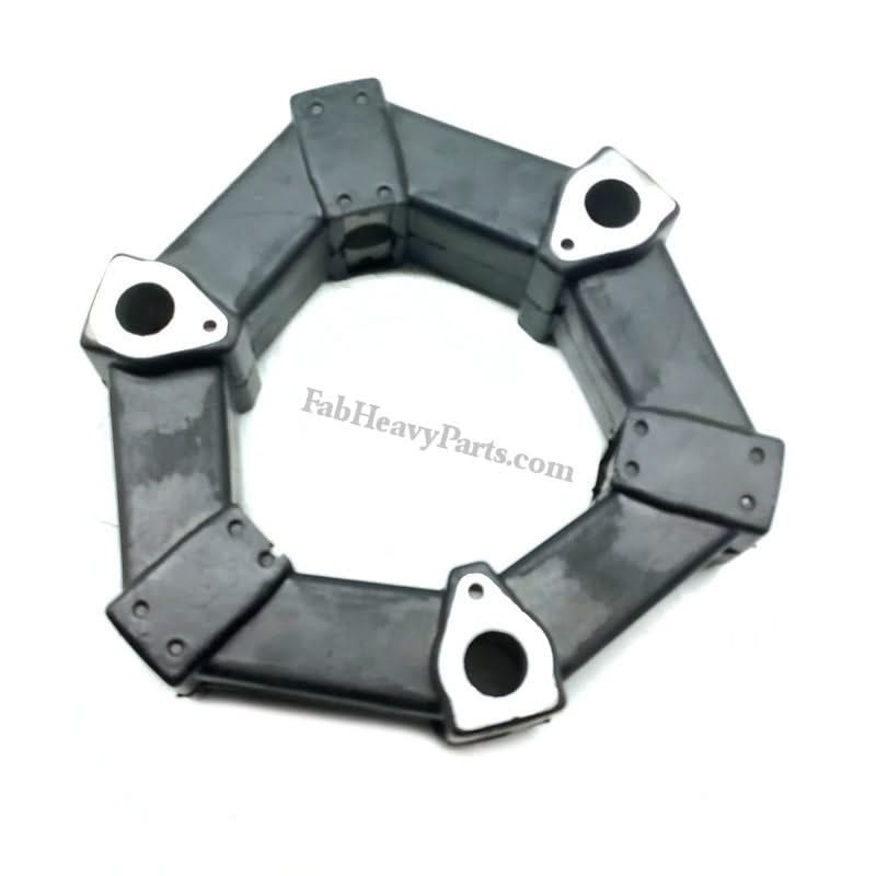 Coupling 25AS Assembly Fits Hyundai R60 Doosan DH60 CAT 304 305 Hitachi EX55 - Fab Heavy Parts