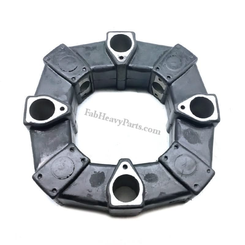 Coupling 50AS Assembly Fits Mitsubishi MS120 MS110 MS140 Kato Excavator HD512 - Fab Heavy Parts