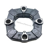 Coupling 50AS Assembly Fits Mitsubishi MS120 MS110 MS140 Kato Excavator HD512 - Fab Heavy Parts