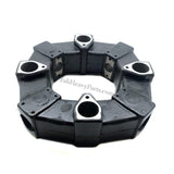 Coupling 50AS Assembly Fits Mitsubishi MS120 MS110 MS140 Kato Excavator HD512 - Fab Heavy Parts