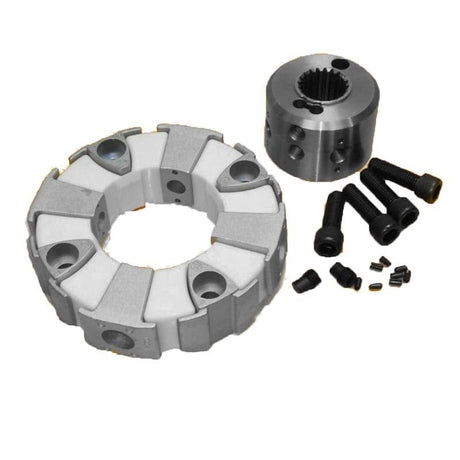Coupling Assembly 20D - 01 - 18100 Fits Komatsu PC200 - 1 PC220 - 1 Excavator - Fab Heavy Parts