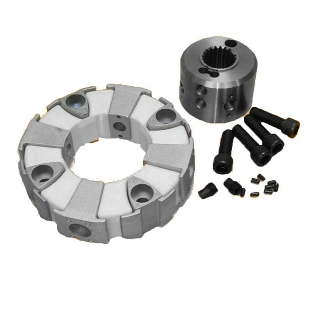 Coupling Assembly 20D - 01 - 18100 Fits Komatsu PC200 - 1 PC220 - 1 Excavator - Fab Heavy Parts