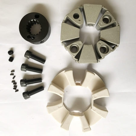 Coupling Assembly 4191663 Fits Hitachi Excavator ZX330 ZX330 - HHE ZX360LC - HHE ZX370MTH Main Hydraulic Pump - Fab Heavy Parts