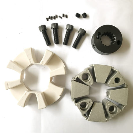 Coupling Assembly 4191663 Fits Hitachi Excavator ZX330 ZX330 - HHE ZX360LC - HHE ZX370MTH Main Hydraulic Pump - Fab Heavy Parts