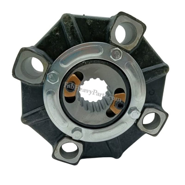 Coupling Assembly 50AM Fits Mitsubishi MS180 - 8 Fits for Caterpillar 320 240 - Fab Heavy Parts