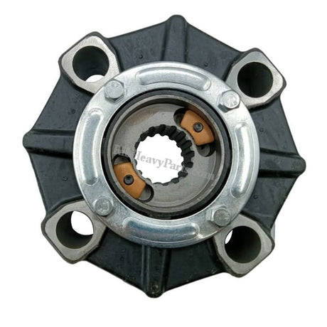 Coupling Assembly 50AM Fits Mitsubishi MS180 - 8 Fits for Caterpillar 320 240 - Fab Heavy Parts