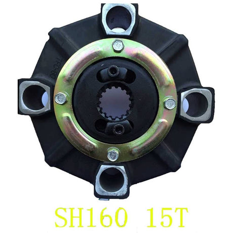 Coupling Assembly Fits Sumitomo Excavator SH160 - Fab Heavy Parts