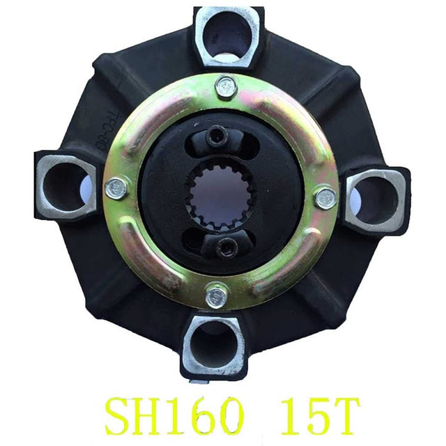 Coupling Assembly Fits Sumitomo Excavator SH160 - Fab Heavy Parts