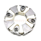 Coupling Ass'y 110H Fits Hitachi Excavator EX220 EX300 - 1 EX300 - 2 EX300 - 3 EX350 - Fab Heavy Parts