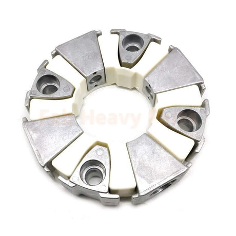 Coupling Ass'y 110H Fits Hitachi Excavator EX220 EX300 - 1 EX300 - 2 EX300 - 3 EX350 - Fab Heavy Parts