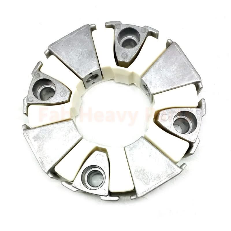 Coupling Ass'y 110H Fits Hitachi Excavator EX220 EX300 - 1 EX300 - 2 EX300 - 3 EX350 - Fab Heavy Parts