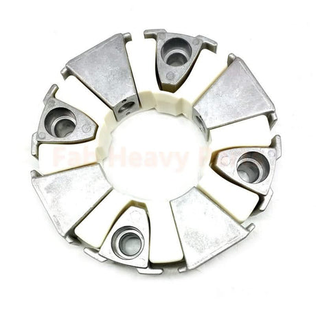 Coupling Ass'y 110H Fits Hitachi Excavator EX220 EX300 - 1 EX300 - 2 EX300 - 3 EX350 - Fab Heavy Parts