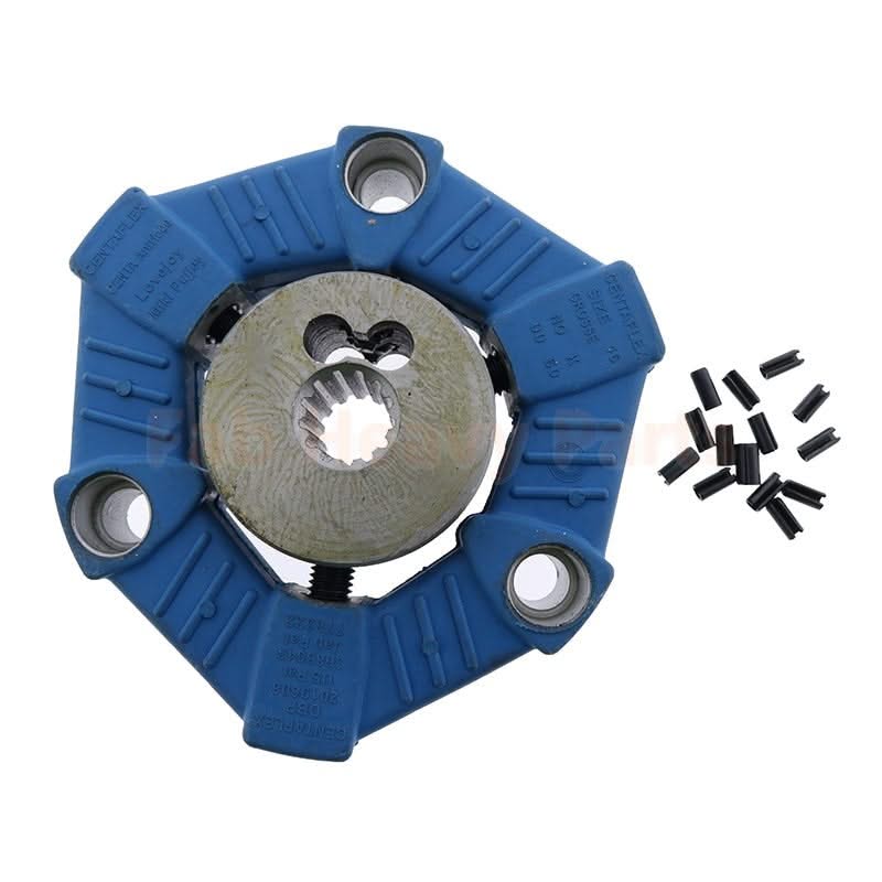 Coupling Assy 20T - 01 - 81100 and 20T - 01 - 31110 Fits Komatsu PC30R - 8 PC35R - 8 PC40R - 8 PC45R - 8 Excavator - Fab Heavy Parts