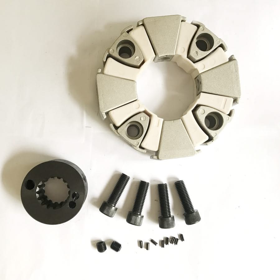 Coupling Assy 4191663 Fits for John Deere Logger 3554 Main Hydraulic Pump - Fab Heavy Parts