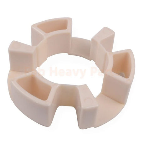 Coupling Rubber 35H Fits Excavator Hitachi ZX55USR - 5A ZX60 - 5G ZX70 - 5G ZX120 ZX120 - 7 EX120 - 6 EX130 - 6 Kobelco SK55SR - 5 Doosan DH80GOLD - Fab Heavy Parts