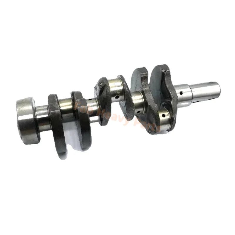 Crankshaft 119802 - 21002 for Yanmar 3TNV82 Fits Komatsu 3D82 3D82AE Engine - Fab Heavy Parts