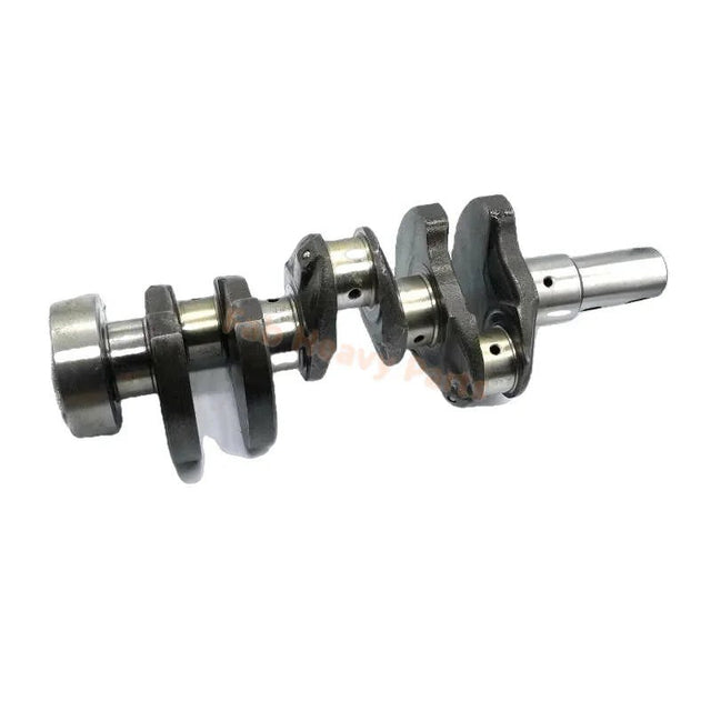 Crankshaft 119802 - 21002 for Yanmar 3TNV82 Fits Komatsu 3D82 3D82AE Engine - Fab Heavy Parts