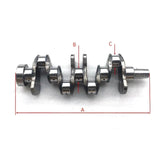 Crankshaft 129902 - 21050 for Yanmar 4TNE98 4TNV98 4TNV94 4TNE94 Engine - Fab Heavy Parts