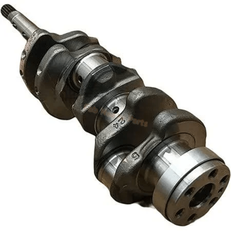 Crankshaft 16414 - 2301 - 0 for Kubota D1503 Engine R420 R520 Wheel Loader - Fab Heavy Parts