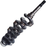 Crankshaft 16641 - 23010 for Kubota KJ - S130V - AUS SQ - 1150 - AUS SQ - 1150 - STD SQ - 1200 - STD SQ - 3200 - STD - 380 SQ - 3250 - STD - 380 U - 45 - Fab Heavy Parts
