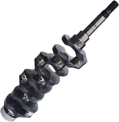 Crankshaft 16641 - 23010 for Kubota KJ - S130V - AUS SQ - 1150 - AUS SQ - 1150 - STD SQ - 1200 - STD SQ - 3200 - STD - 380 SQ - 3250 - STD - 380 U - 45 - Fab Heavy Parts
