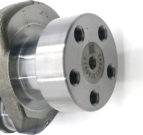 Crankshaft 16863 - 23030 for Kubota Engine D722 Tractor B7300 B7400 Aftermarket Replacement For Bobcat 320 322 - Fab Heavy Parts