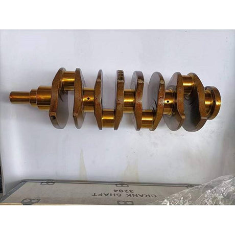 Crankshaft 1W9771 1W - 9771 Fits for Caterpillar Engine 3204 Excavator CAT 215 - Fab Heavy Parts