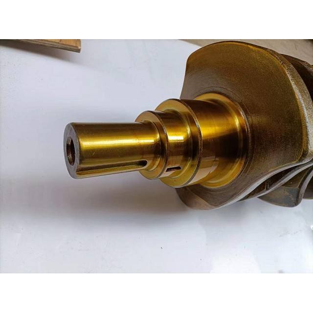 Crankshaft 1W9771 1W - 9771 Fits for Caterpillar Engine 3204 Excavator CAT 215 - Fab Heavy Parts