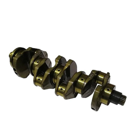 Crankshaft 4900930 Fits for Cummins Engine A2300 A2300T Doosan Daewoo Forklift D20S D25S D30S - Fab Heavy Parts