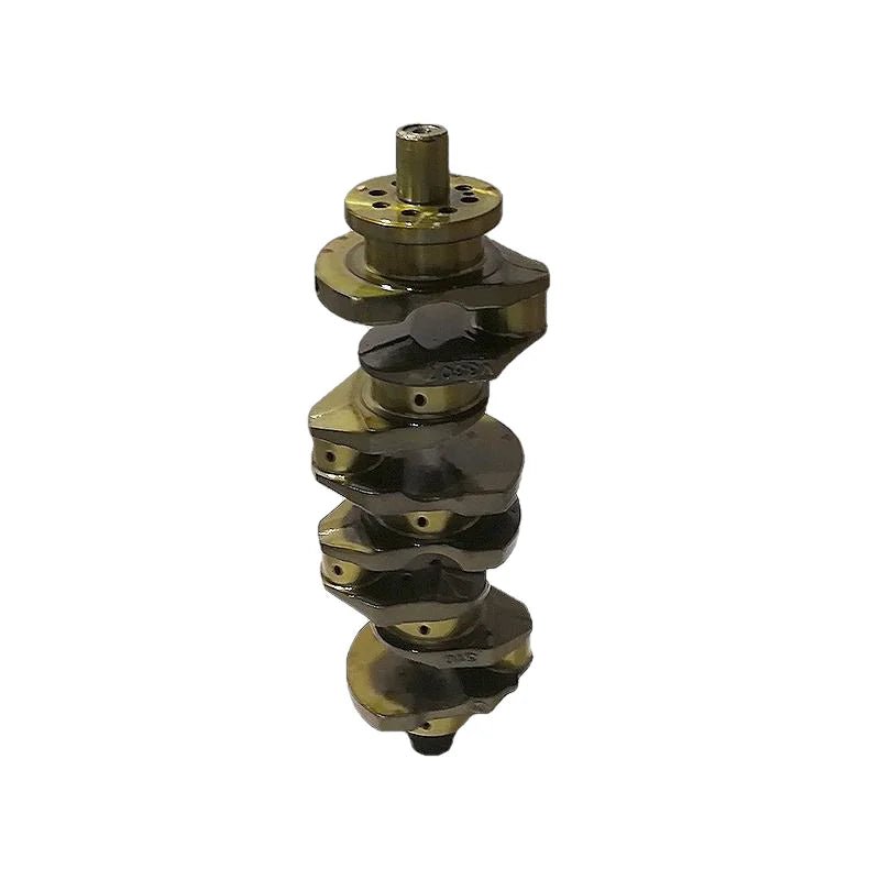 Crankshaft 4900930 Fits for Cummins Engine A2300 A2300T Doosan Daewoo Forklift D20S D25S D30S - Fab Heavy Parts