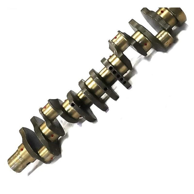 Crankshaft 6151 - 31 - 1110 Fits for Komatsu Engine 6D125 SAA6D125E Loader WA470 WA480 PC400 PC490 PC450 - Fab Heavy Parts