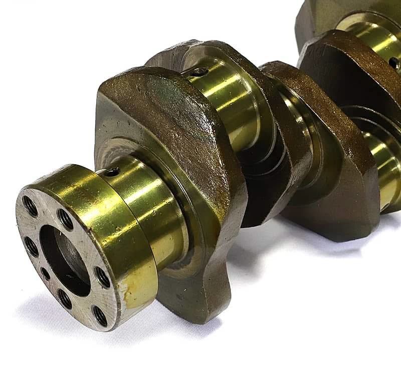 Crankshaft 6206 - 31 - 1110 Fits for Komatsu 6D95 Engine PC180 - 3 PC200 - 5 PC120 - 3 Excavator - Fab Heavy Parts