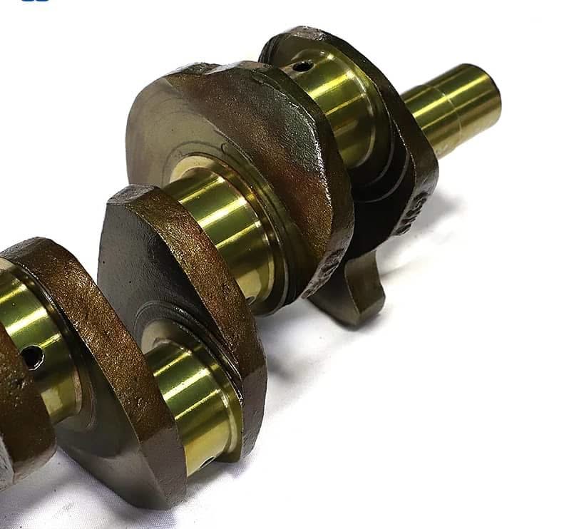 Crankshaft 6206 - 31 - 1110 Fits for Komatsu 6D95 Engine PC180 - 3 PC200 - 5 PC120 - 3 Excavator - Fab Heavy Parts