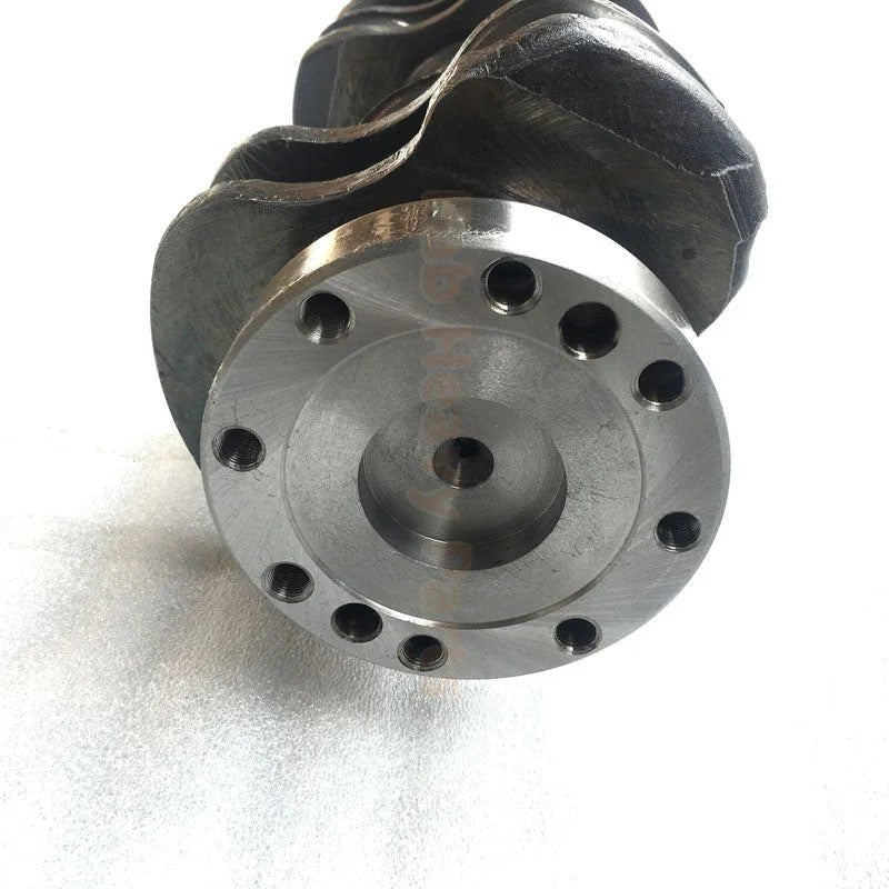 Crankshaft 6735 - 01 - 1310 Fits for Komatsu 6D102 Engine WA200 - 5 WA250 - 5 WA320 Wheel Loader - Fab Heavy Parts