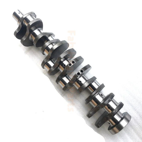 Crankshaft 6735 - 01 - 1310 Fits for Komatsu 6D102 Engine WA200 - 5 WA250 - 5 WA320 Wheel Loader - Fab Heavy Parts