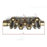 Crankshaft for Hino J05E Engine Kobelco SK200 - 8 SK250 - 8 SK260 - 8 Excavator - Fab Heavy Parts