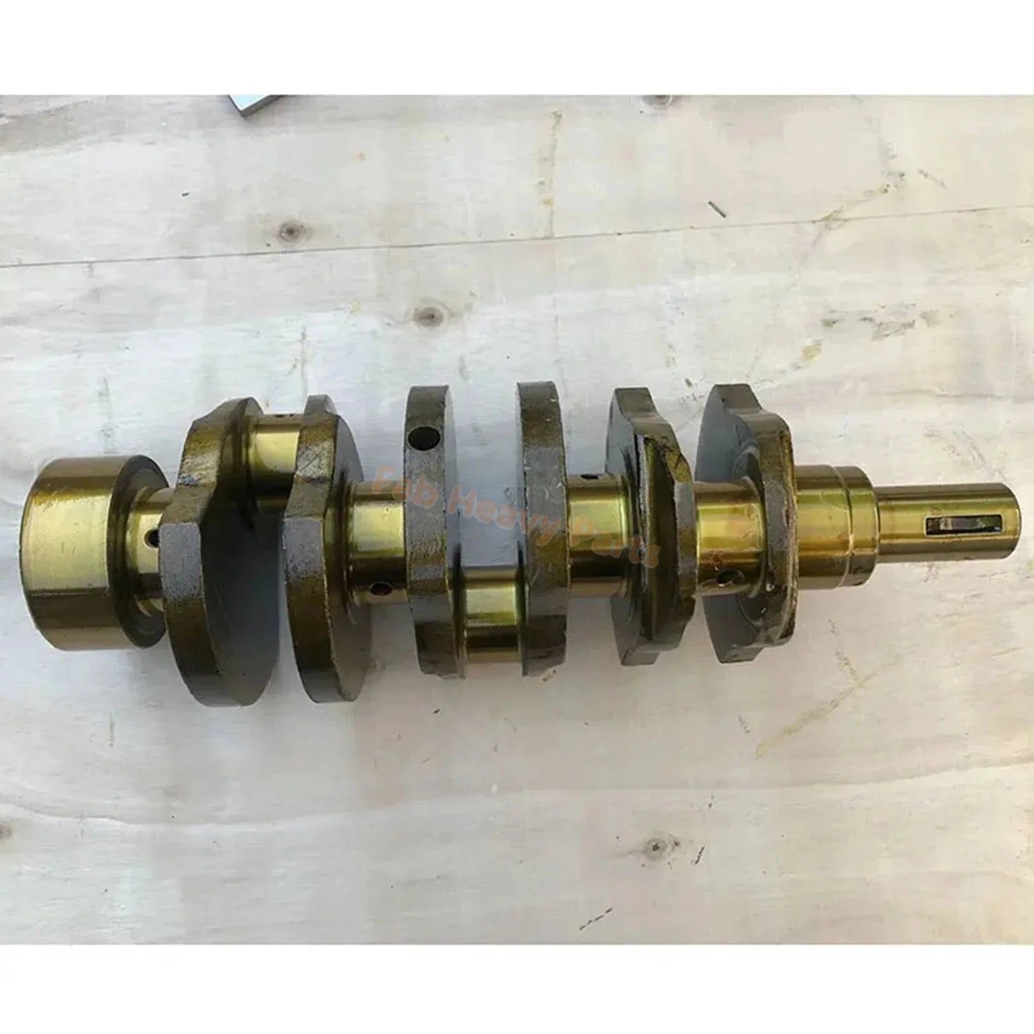 Crankshaft for Isuzu Engine 3LB1 - Fab Heavy Parts